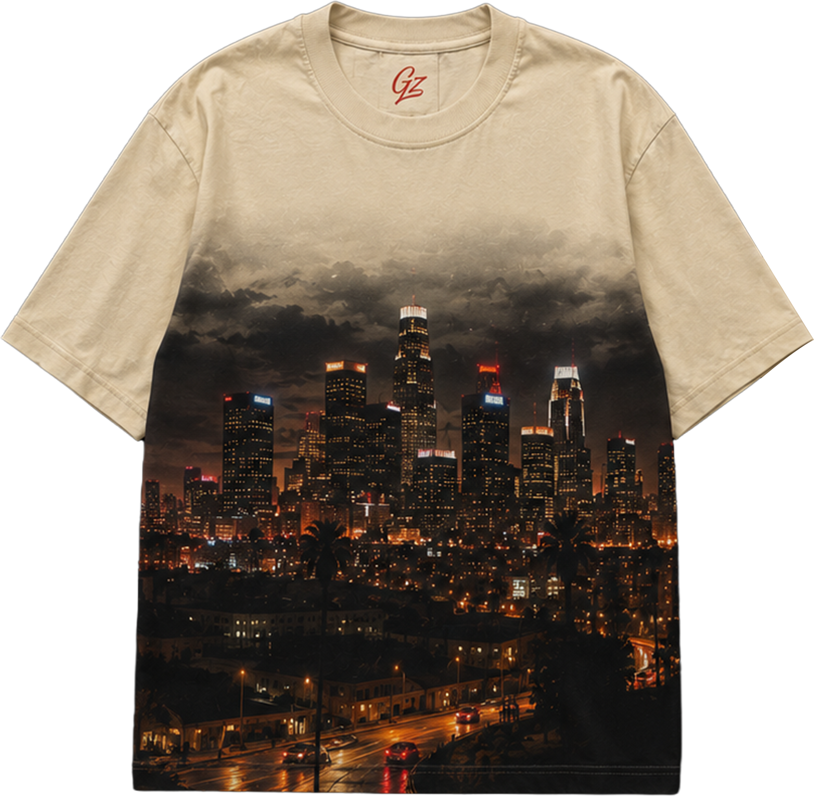 GZ Graphic Tee — GLOBAL ZA apparel