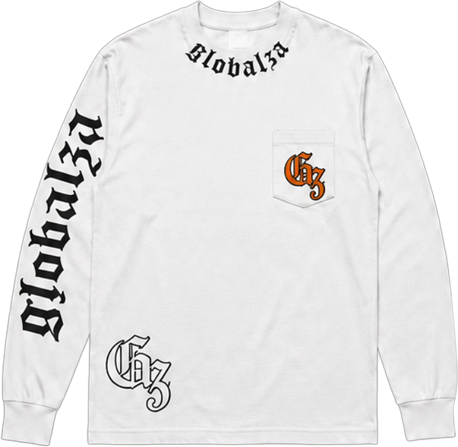GZ Long Sleeve Shirt — GLOBAL ZA apparel